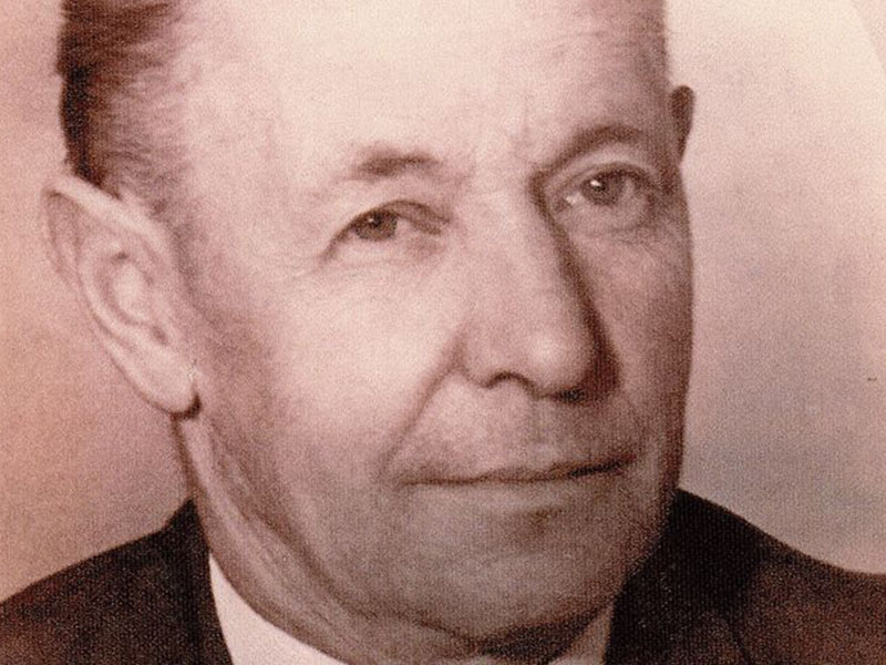 Karl Michels Gründer Porträt 1937