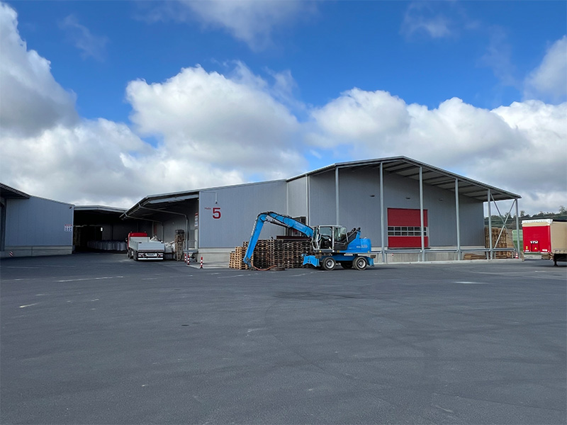 2022 Lagerhalle Nummer 5 Neubau