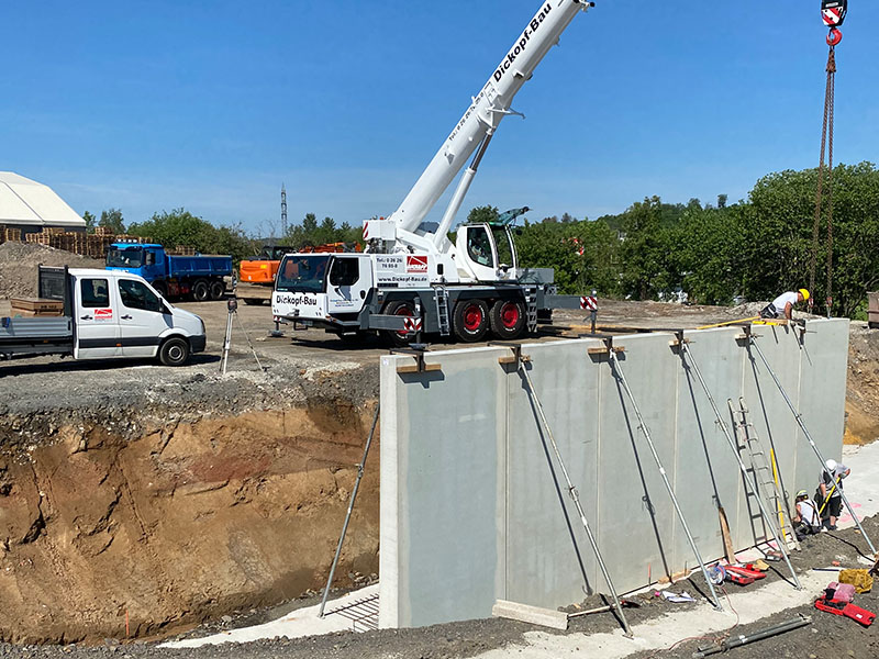 2022 Lagerhalle Nummer 5 Kran Neubau